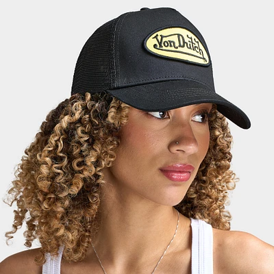 Von Dutch Staple Trucker / Black