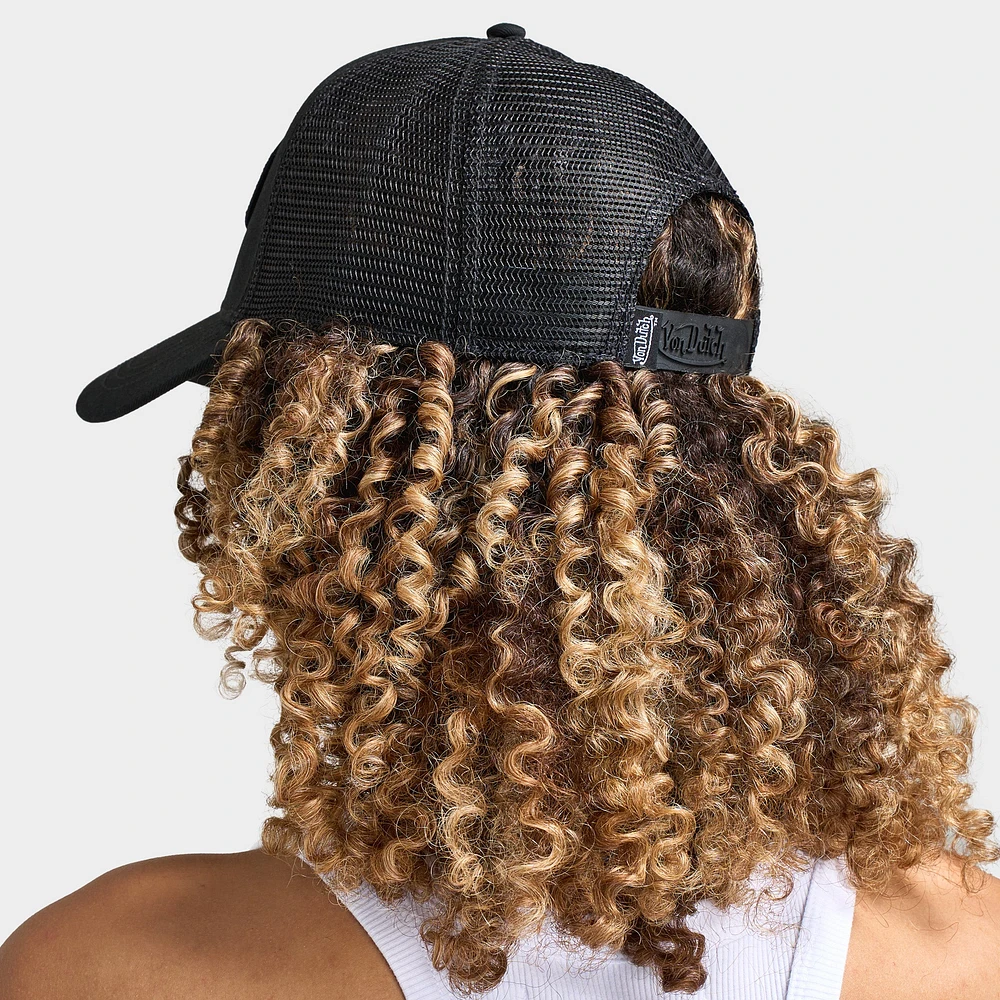 Von Dutch Staple Trucker / Black