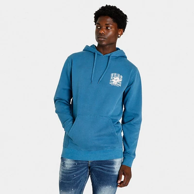 Vans Small Flower Pullover Hoodie / Teal