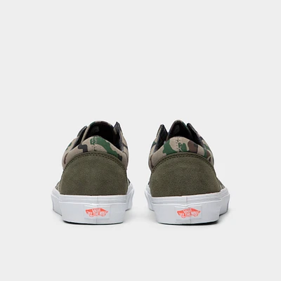 Vans Old Skool Camo Olive / White