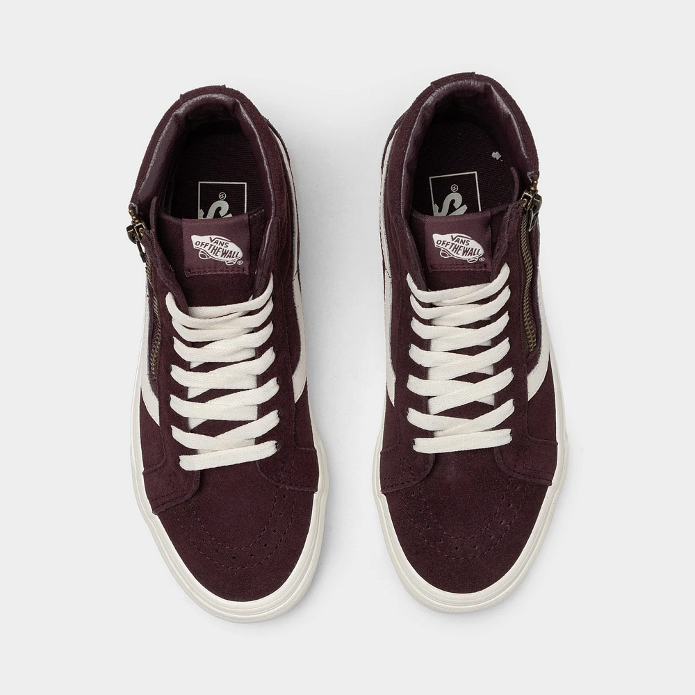 Vans Sk8-Hi Reissue Side Zip / Burgundy
