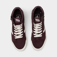 Vans Sk8-Hi Reissue Side Zip / Burgundy