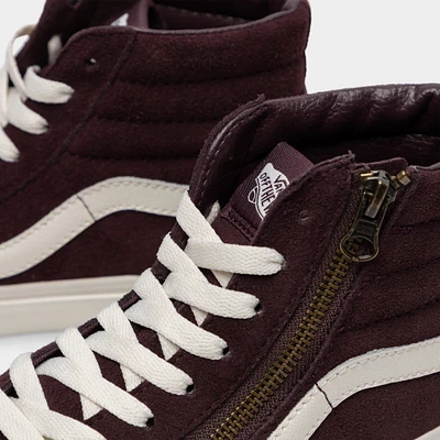 Vans Sk8-Hi Reissue Side Zip / Burgundy