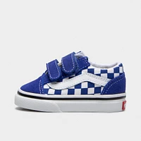 Vans Toddlers' Old Skool Blue / White