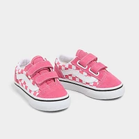 Vans Toddlers' Old Skool Pink / White