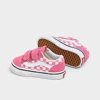 Vans Toddlers' Old Skool Pink / White