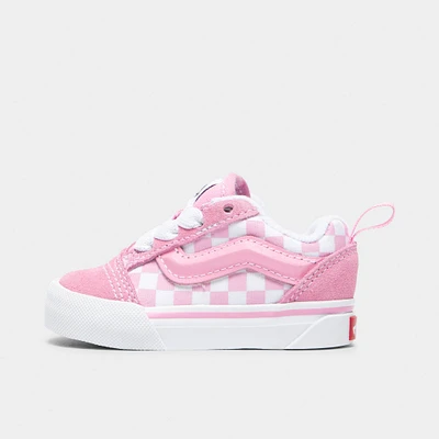 Vans Toddlers' Knu Skool Check / Pink