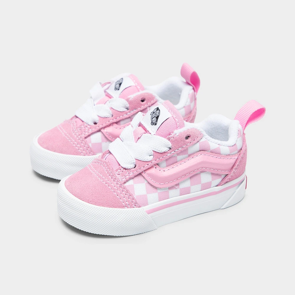 Vans Toddlers' Knu Skool Check / Pink