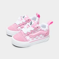 Vans Toddlers' Knu Skool Check / Pink