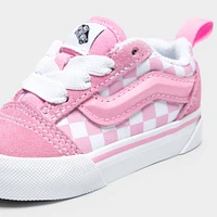 Vans Toddlers' Knu Skool Check / Pink
