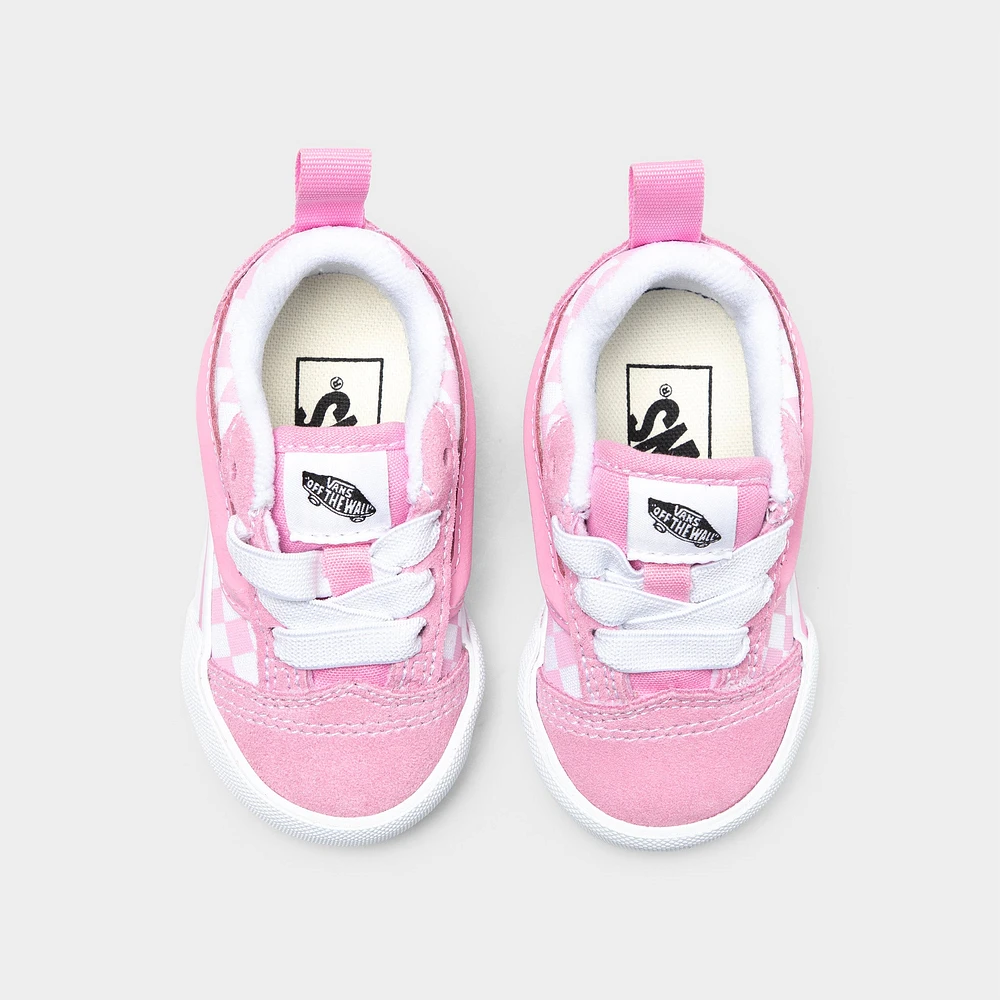 Vans Toddlers' Knu Skool Check / Pink