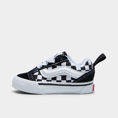 Vans Toddlers' Knu Skool Check / Black