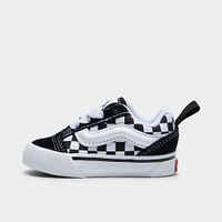 Vans Toddlers' Knu Skool Check / Black