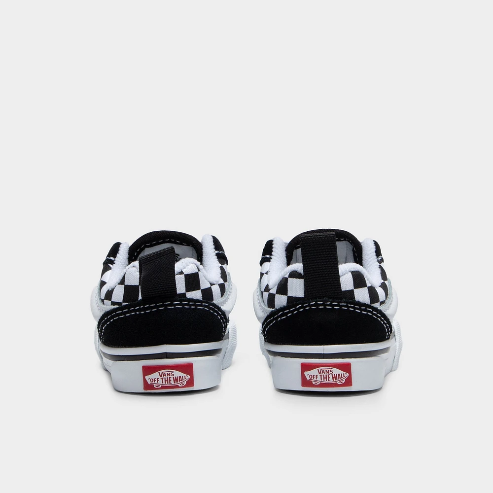 Vans Toddlers' Knu Skool Check / Black