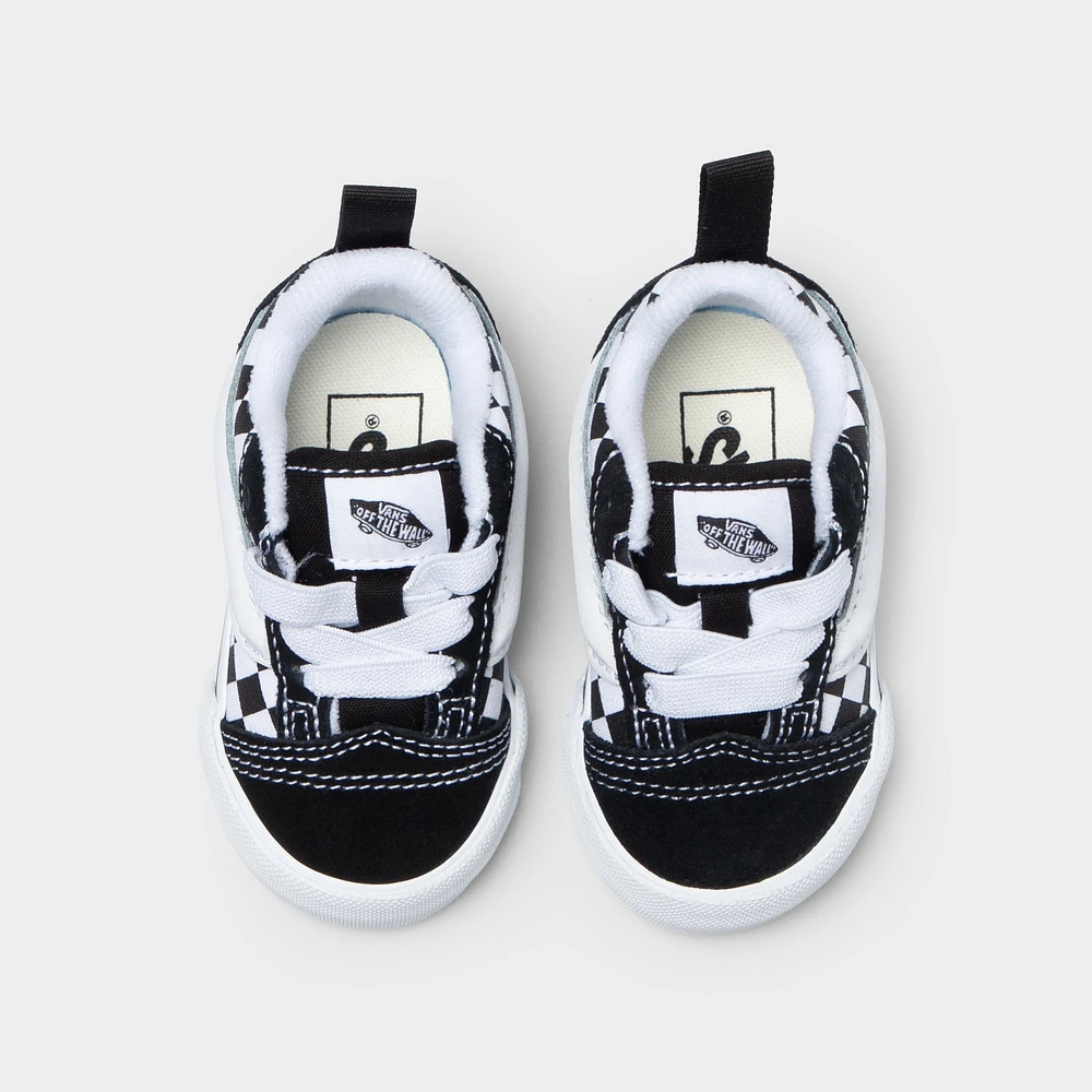 Vans Toddlers' Knu Skool Check / Black
