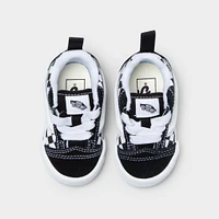 Vans Toddlers' Knu Skool Check / Black