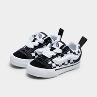 Vans Toddlers' Knu Skool Check / Black