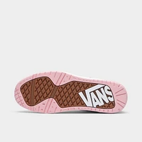 Vans Upland Leather White / Pink