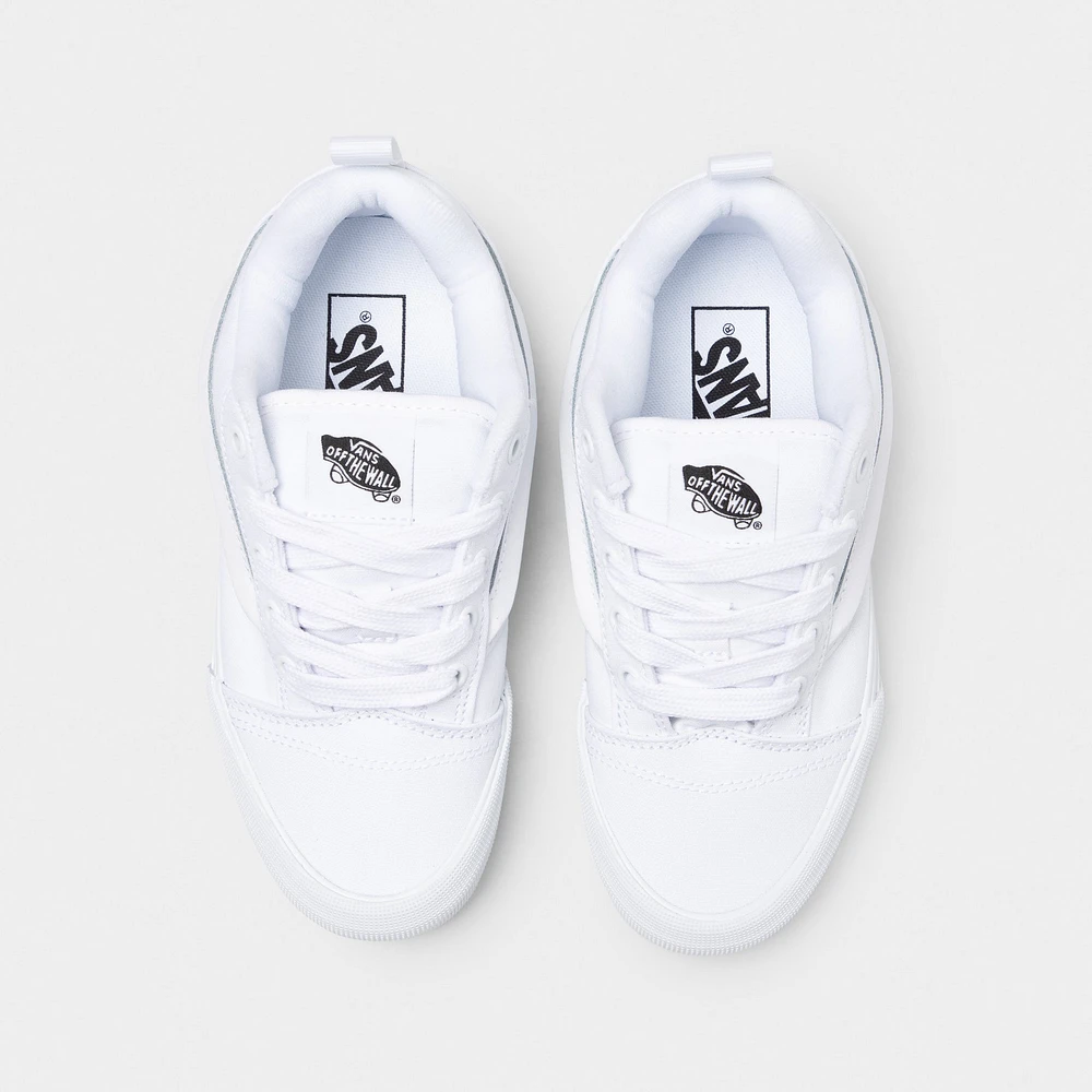 Vans Juniors' Knu Skool White /