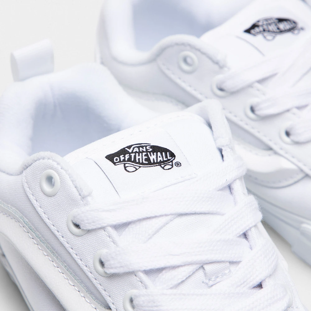 Vans Juniors' Knu Skool White /