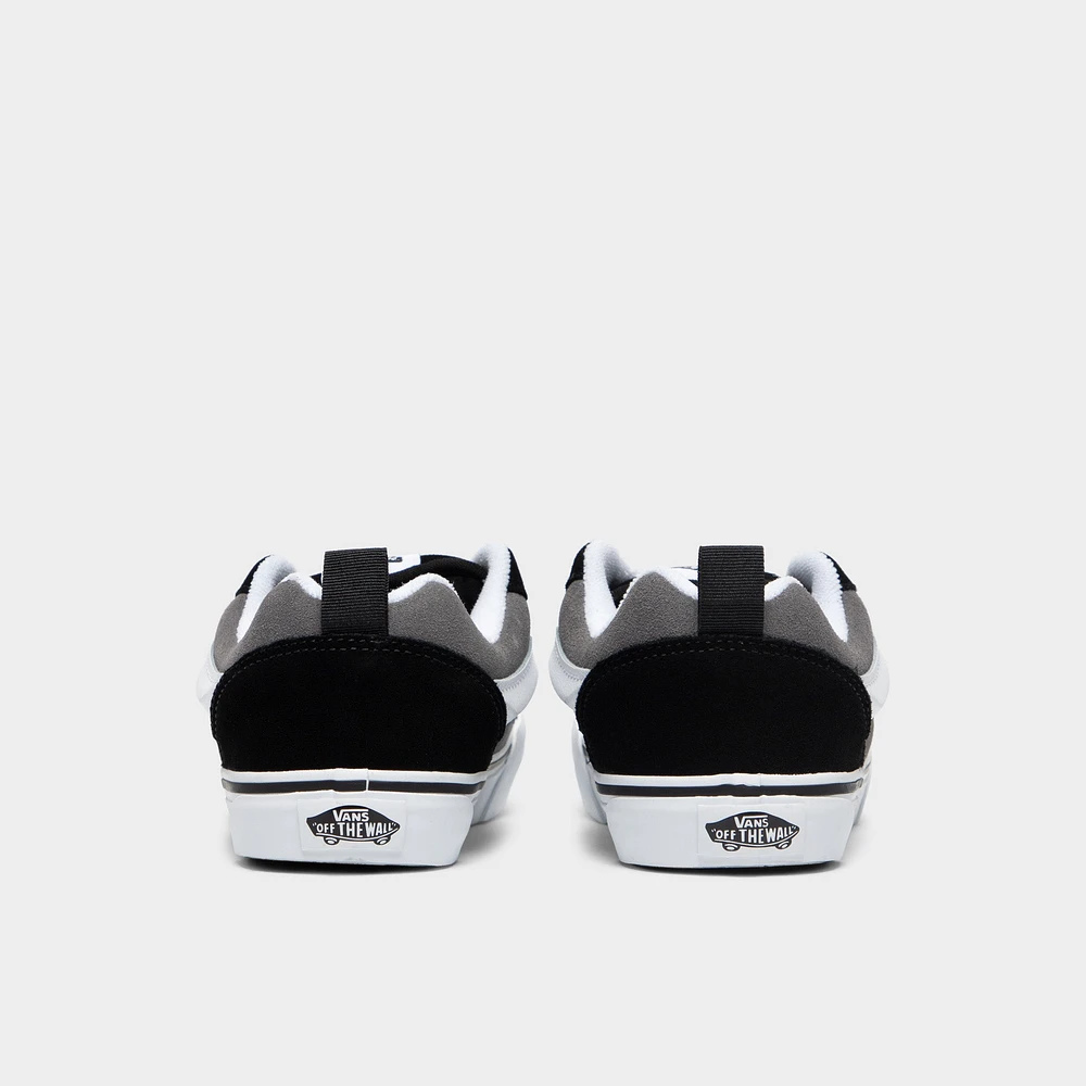Vans Juniors' Knu Skool Black / Grey - White