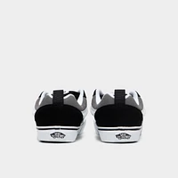 Vans Juniors' Knu Skool Black / Grey - White