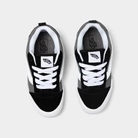 Vans Juniors' Knu Skool Black / Grey - White