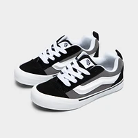Vans Juniors' Knu Skool Black / Grey - White