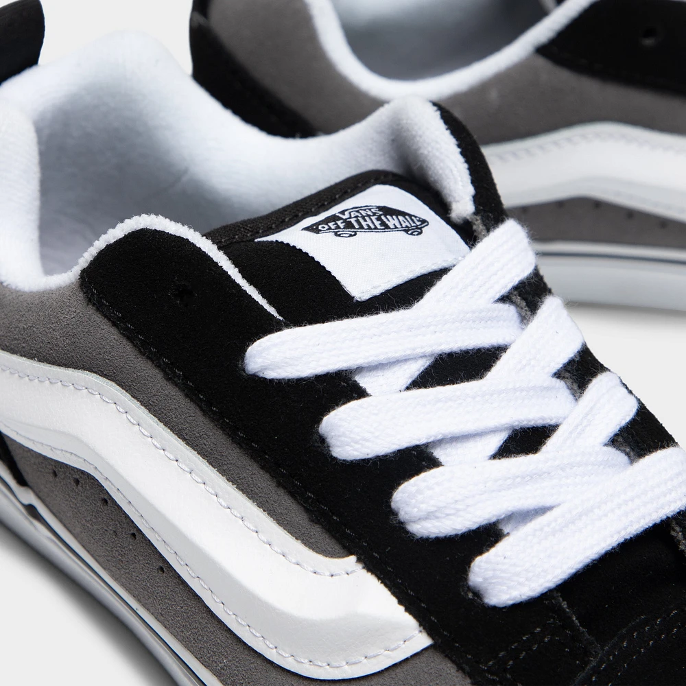Vans Juniors' Knu Skool Black / Grey - White