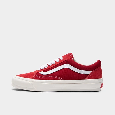 Vans LX Old Skool Suede Red /