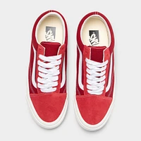 Vans LX Old Skool Suede Red /