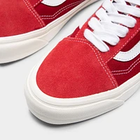 Vans LX Old Skool Suede Red /
