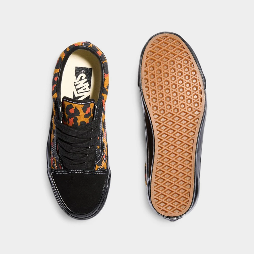 Vans LX Old Skool Leopard Black /
