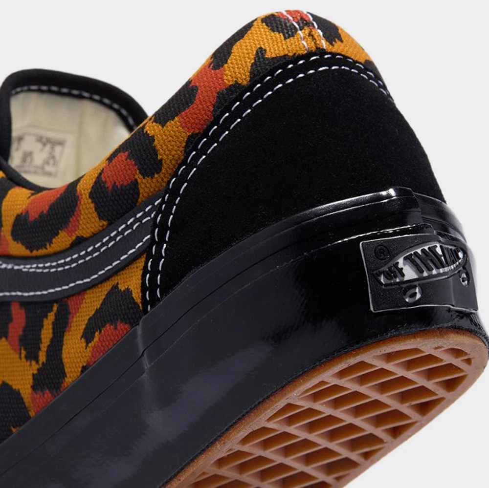Vans LX Old Skool Leopard Black /