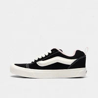 Vans Women's Knu Skool  Black / Sepia Rose