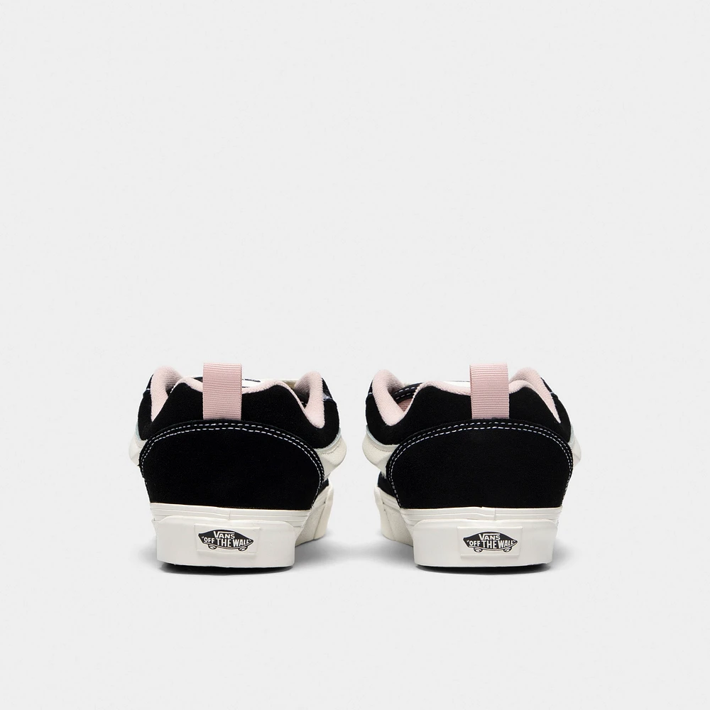 Vans Women's Knu Skool  Black / Sepia Rose