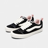 Vans Women's Knu Skool  Black / Sepia Rose