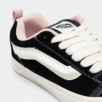 Vans Women's Knu Skool  Black / Sepia Rose