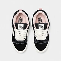 Vans Women's Knu Skool  Black / Sepia Rose