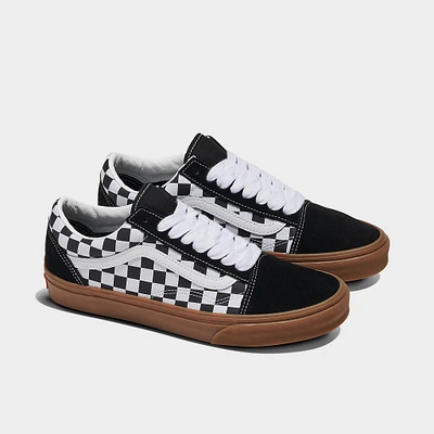 Vans Old Skool Checker Black / White - Gum