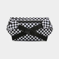 Vans Women's Ranger Waist Pack Black / White Checkerboard