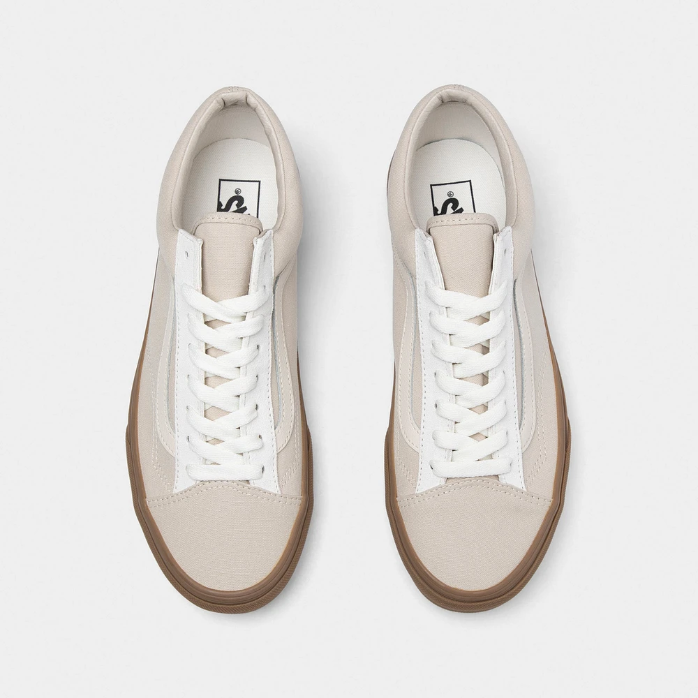 Vans Style 36 Light Brown / White
