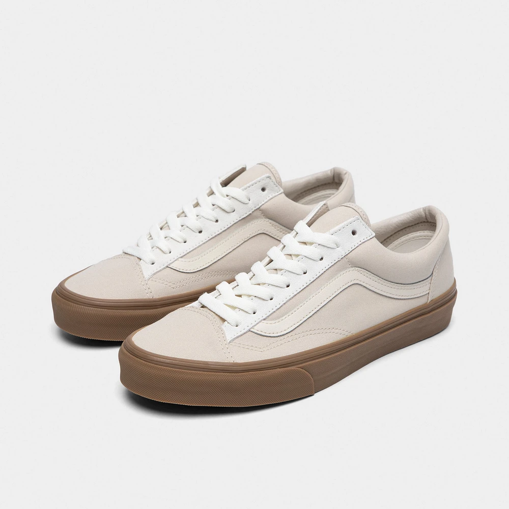 Vans Style 36 Light Brown / White