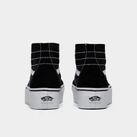 Vans Sk8-Hi Tapered Stackform Black / True White