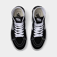Vans Sk8-Hi Tapered Stackform Black / True White