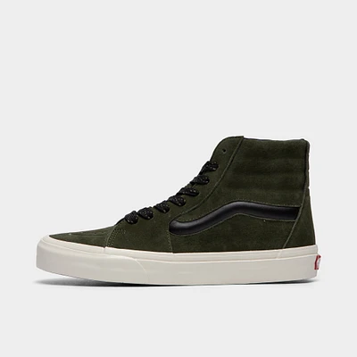 Vans Sk8-Hi XL Nubuck Olive / Black