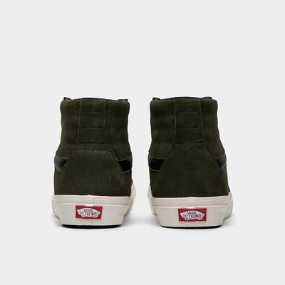 Vans Sk8-Hi XL Nubuck Olive / Black