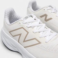 New Balance Women's Fresh Foam x 1080v14 White / Metallic Gold
