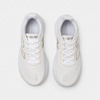 New Balance Women's Fresh Foam x 1080v14 White / Metallic Gold