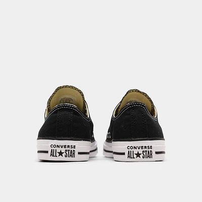 Converse Women's Chuck Taylor All Star Low Black / White